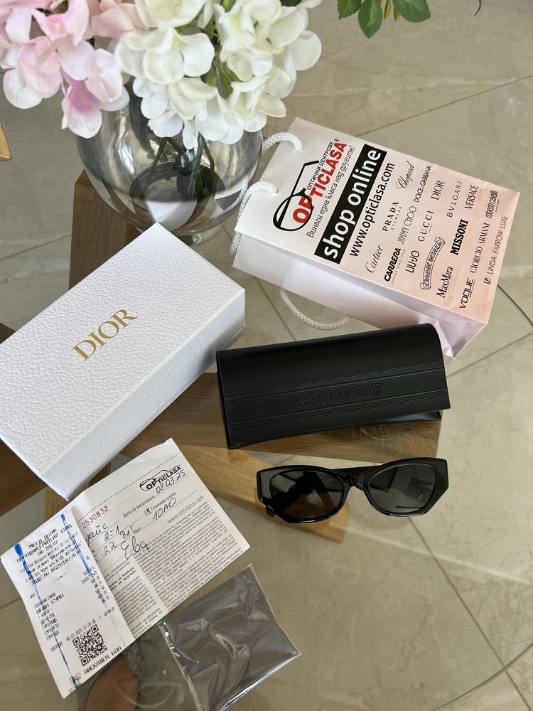 Слънчеви очила Christian Dior Lady