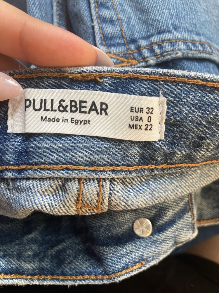 Дамски Дънки Pull&Bear