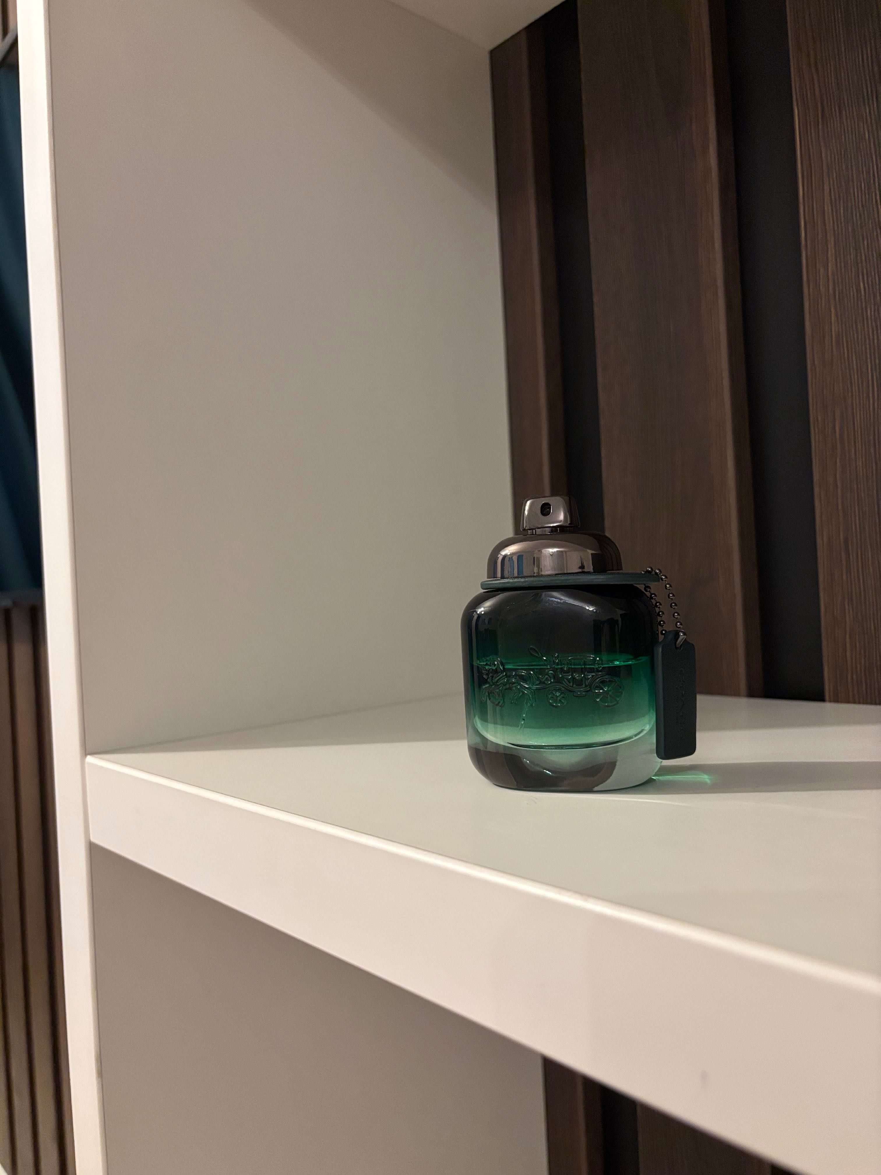 100% оригинален мъжки парфюм Coach Man Green EDT