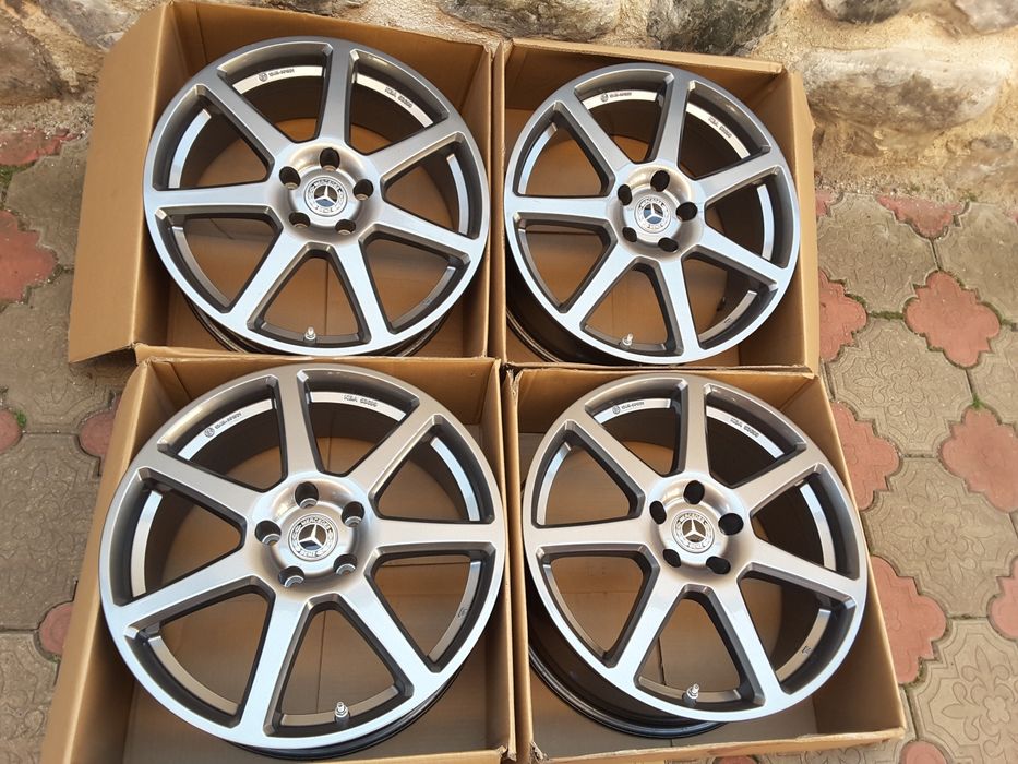 jante aliaj 18; 5x112; Mercedes E, S class w212, w213, w221,w222,GLC