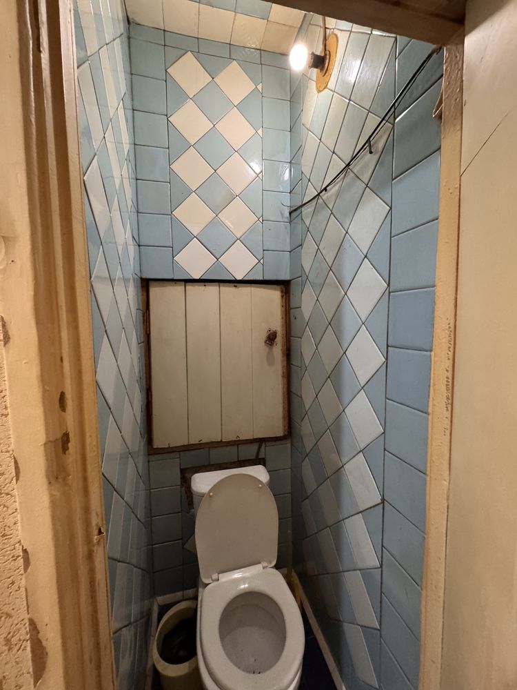 Юнусабад 4-й квартал 2/3/4 переделанная в 3 комнаты 49,78 м² торцевой