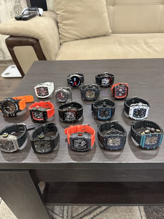 Часовник Richard Mille F1