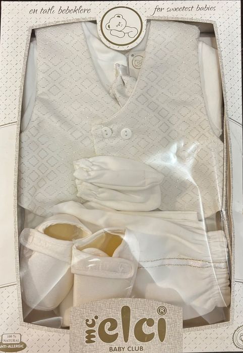 Бебешки комплект от 6 части за изписване