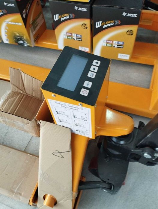 Elektrchiskiy Roxli / Polavtomat Shtabeler 2 Tonna 1.6 Metr