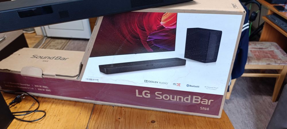 sound bar LG SN4