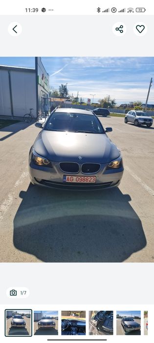 BMW 520D Automat 2010