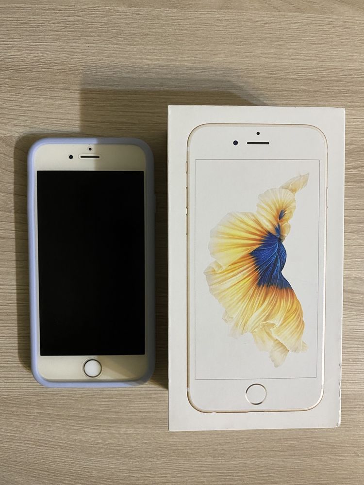 iPhone 6s 32gb Gold