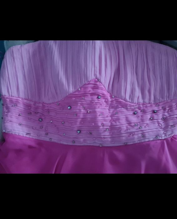 Rochita roz eleganta