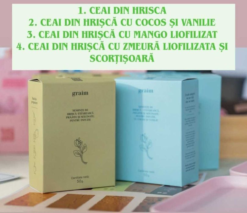 Ceai din hrisca tatareasca