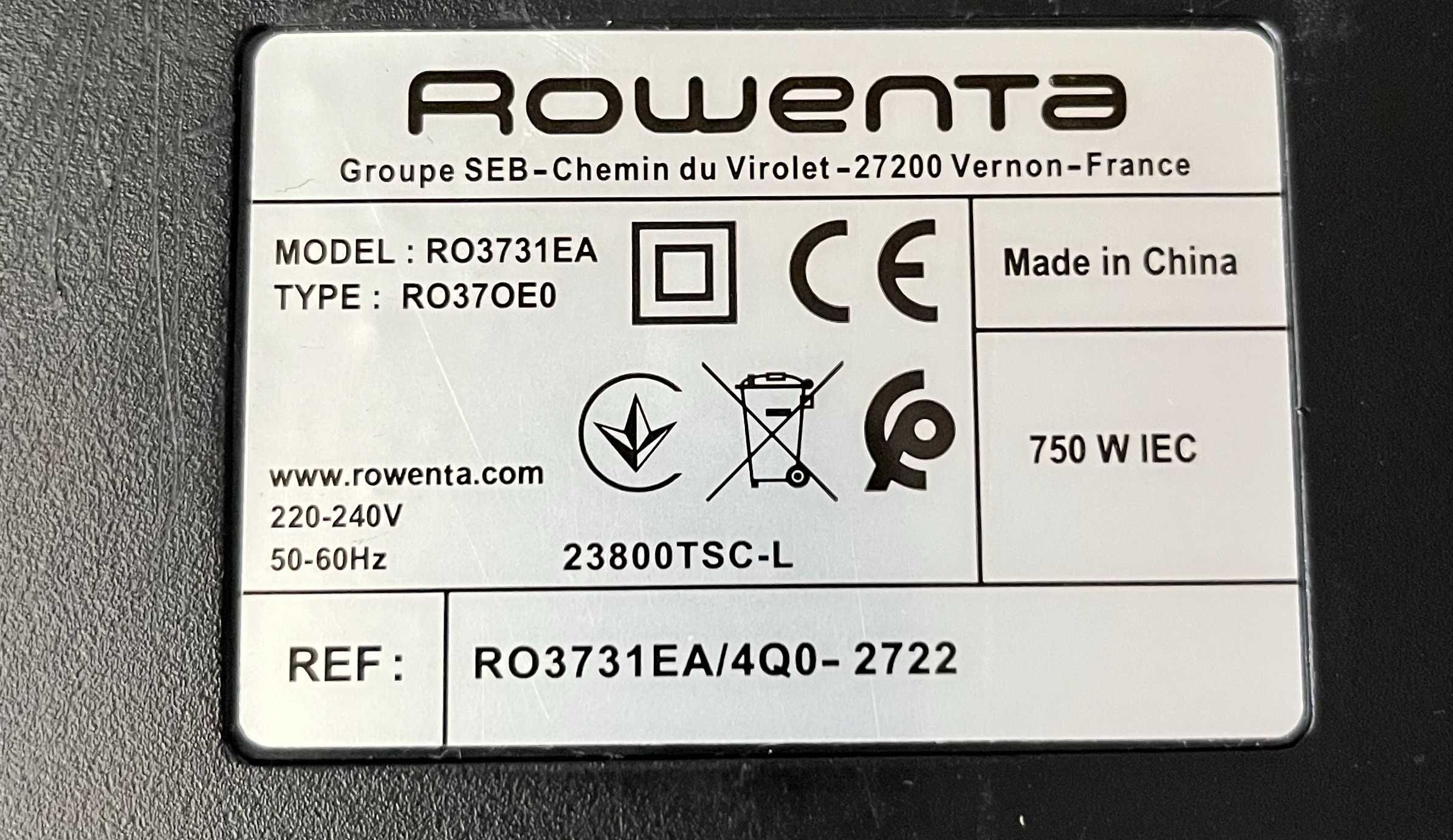 Прахосмукачка ROWENTA Compact Power Cyclonic RO3731EA