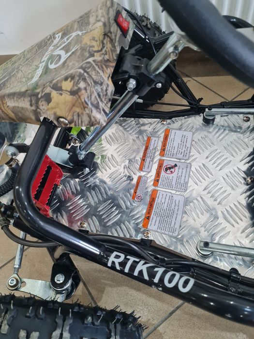 Go-Kart Nou cu garanție pentru copii 3-9 ani