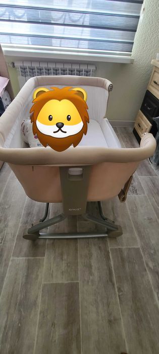 Приставная кроватка