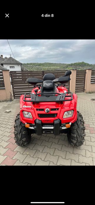 Can am 800 impecabil
