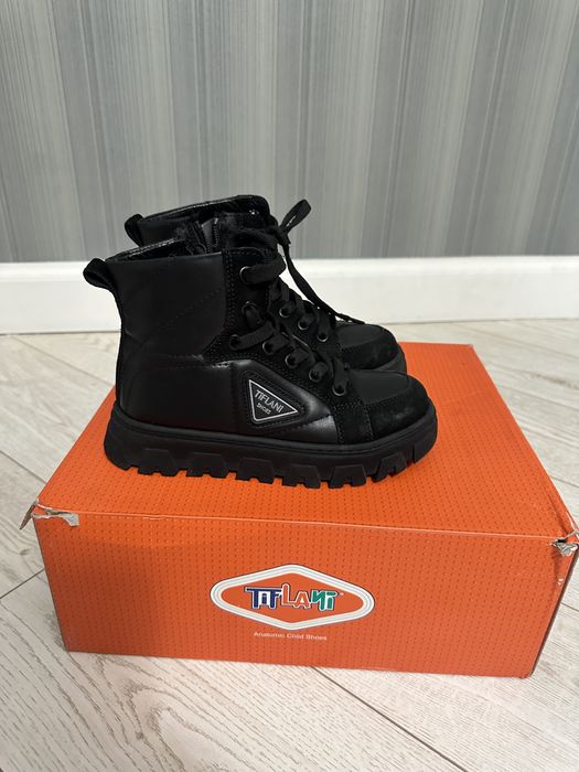 Турецкие осенние ботинки для девочек