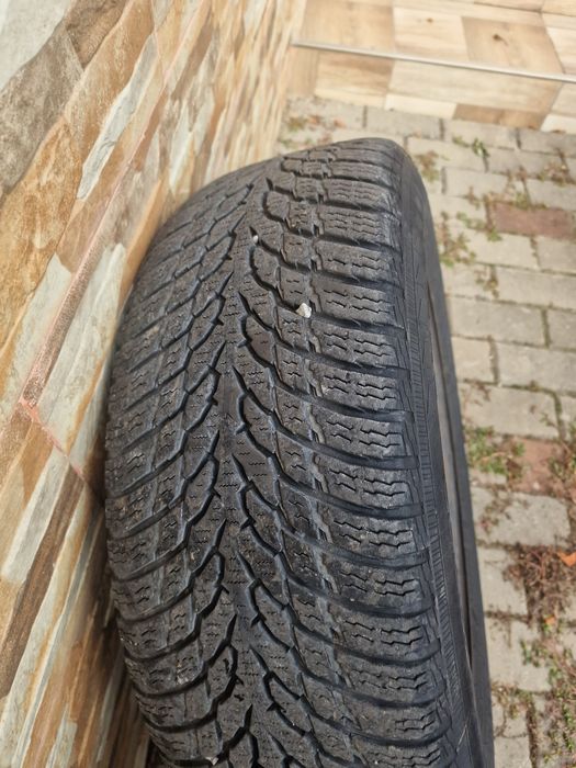 Cauciucuri iarna cu jante 195/65/ r15/5x112  ww /passat/audi/ golf /se