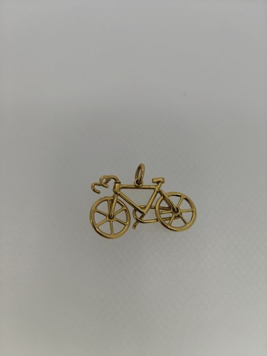 Pandantiv bicicleta aur 18k 5.65gr (r)
