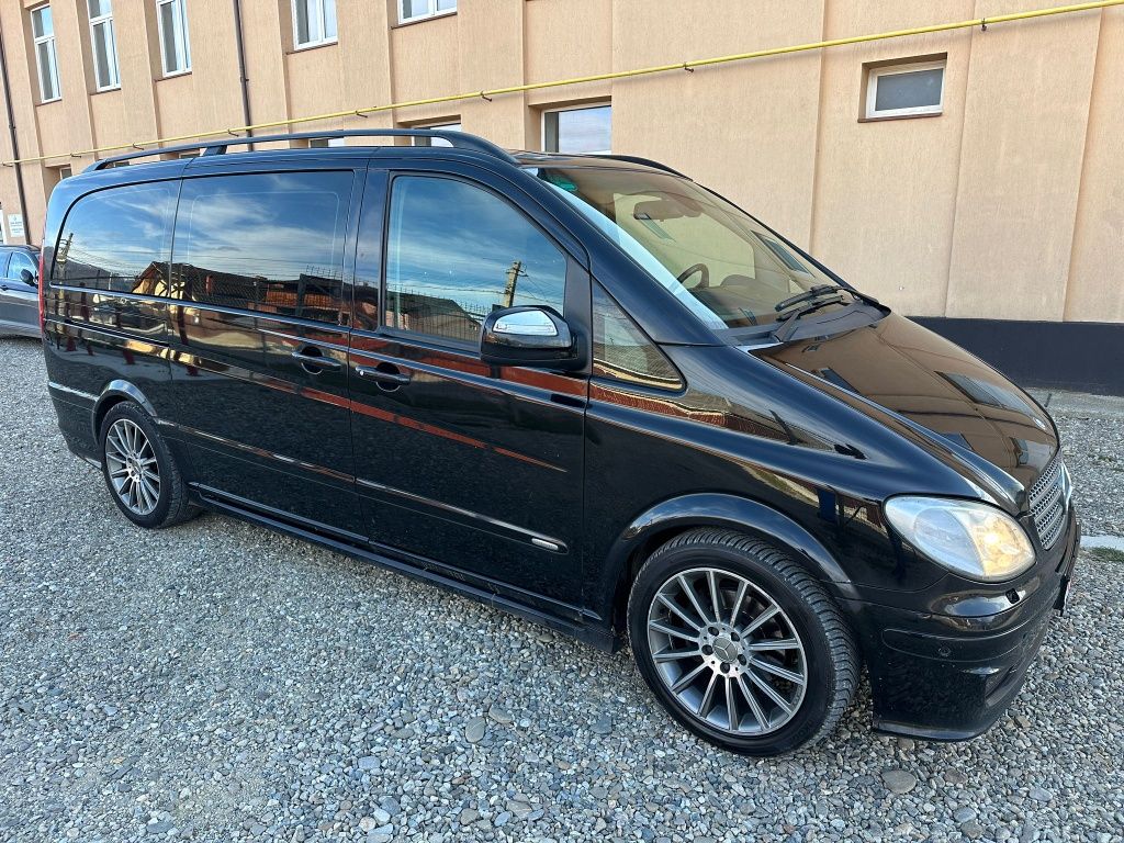 Mercedes vito viano 3.0 CDI 204 cp mixt