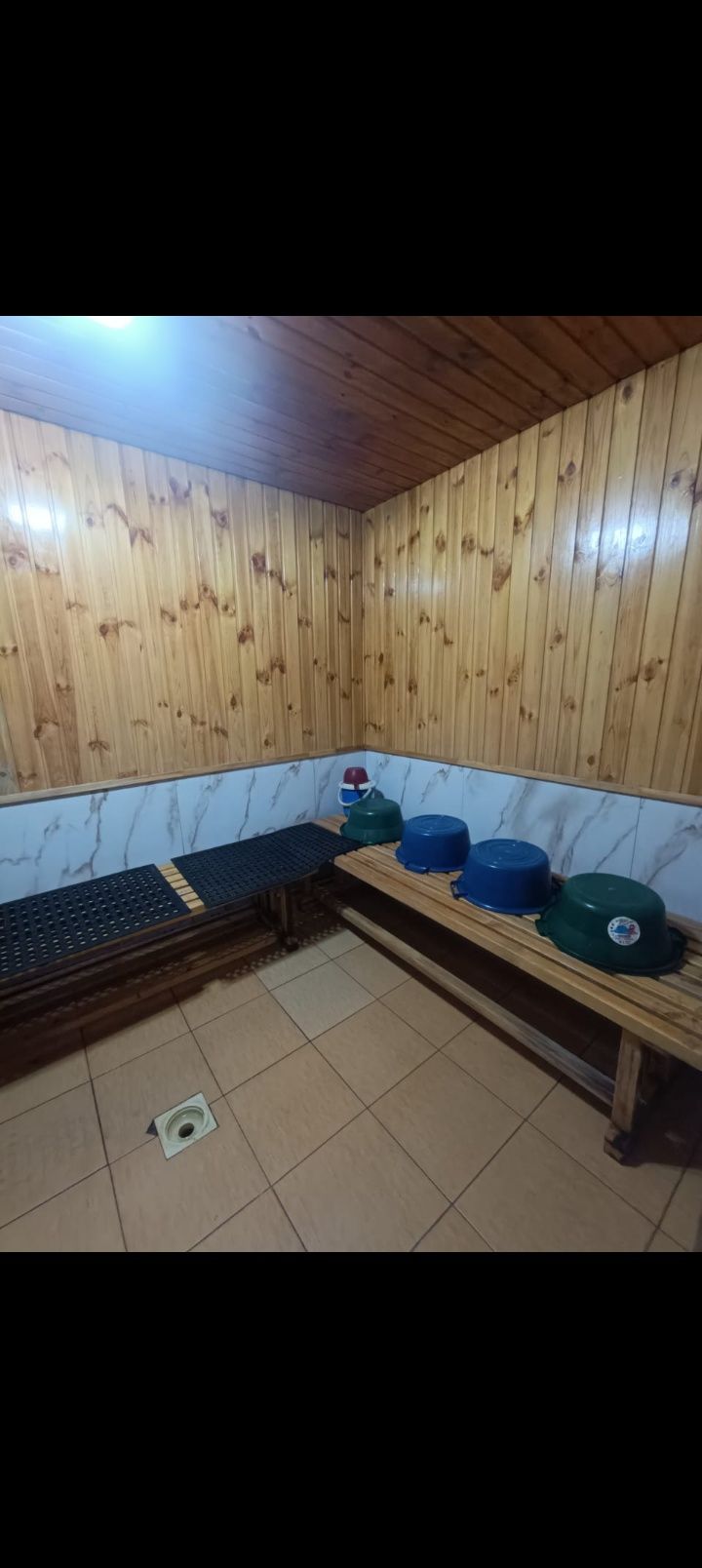 Баня с бассейном!