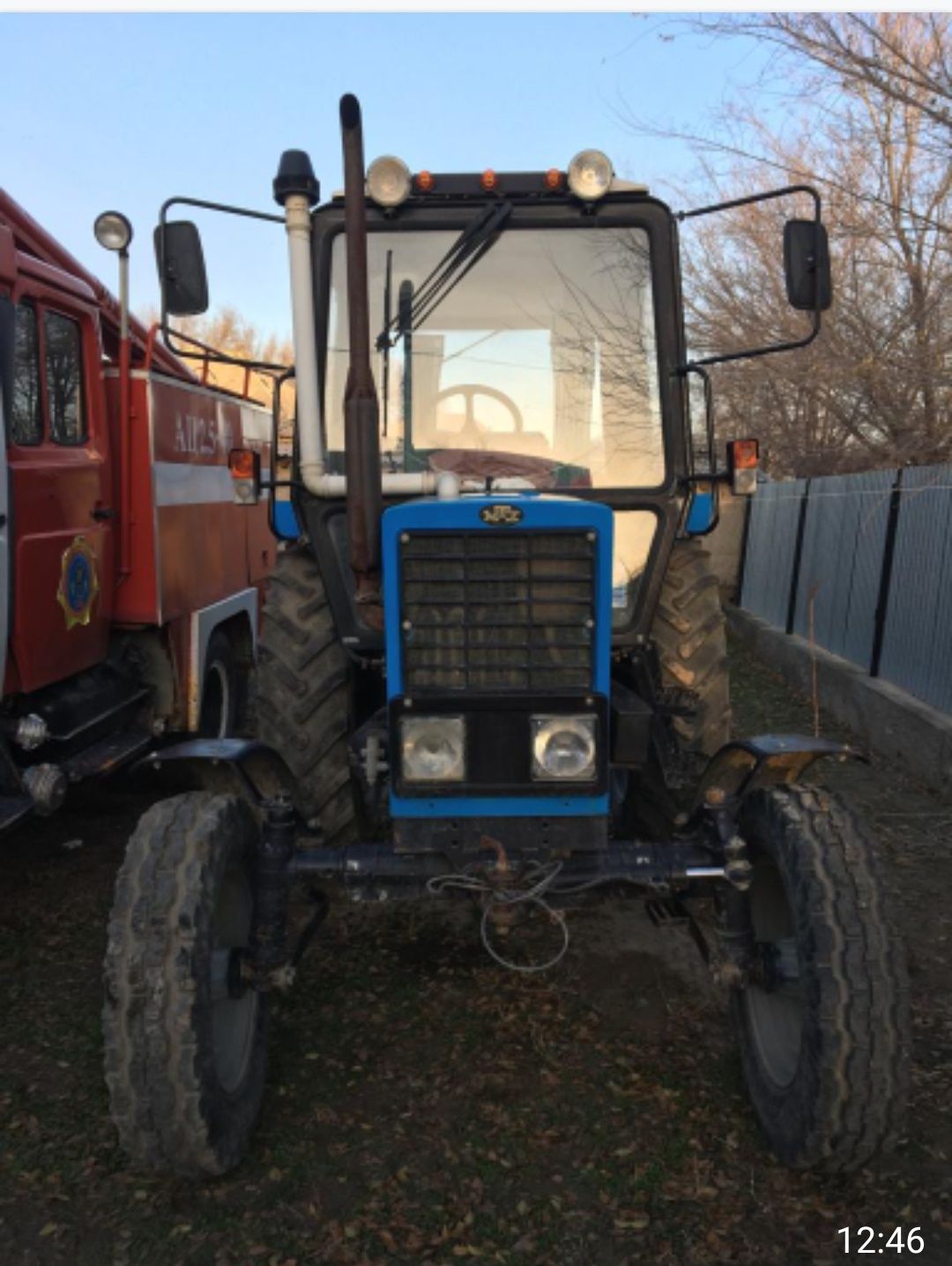 Продается трактор МТЗ 80 . 1  2018 год. выпуска