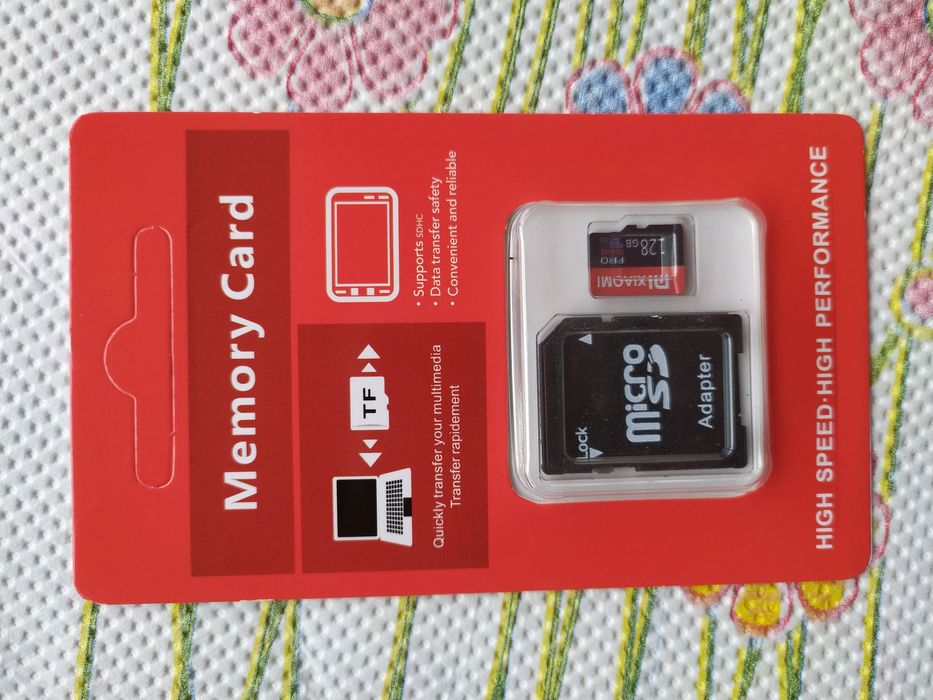 Card memorie 128gb
