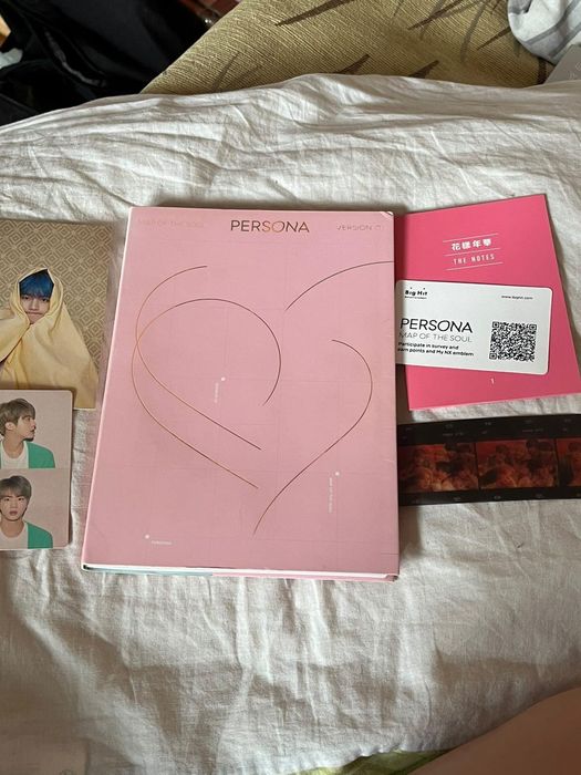 BTS Map of the soul persona ver.1