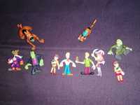 Lot figurine Scooby doo