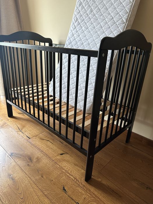 Vand patut lemn cu saltea de cocos