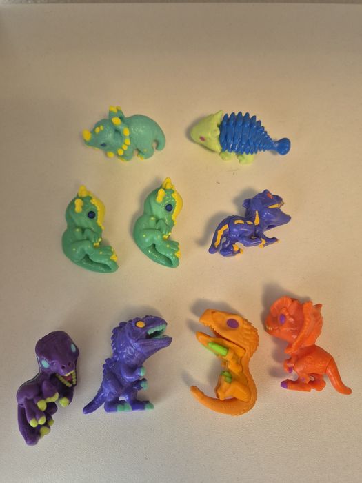 Играчки от шоколадови яйца Kinder