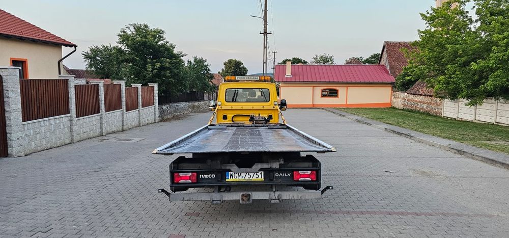 Iveco daily  72c17  Placa Hidraulica  7200 kg