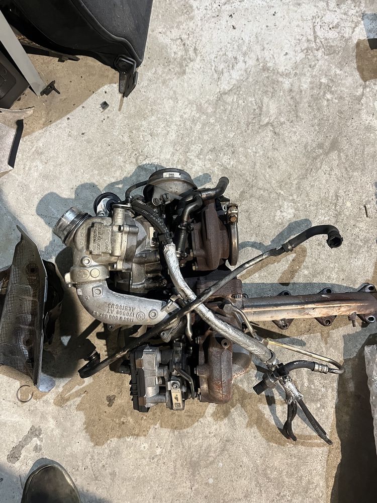 Турбини бмв 640д 535д 4.0д 313 конски сили bmw 640d 535d n57d30