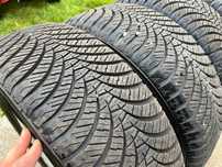 Anvelope ALL SEASON FALKEN 205/55/16 NOI cu jante 5x112 PASSAT CADDY