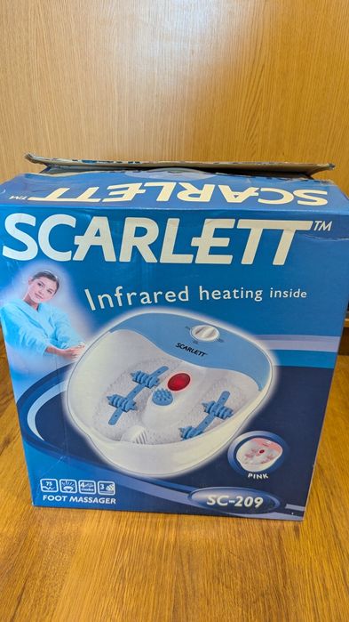 Массажёр для ног, инфракрасный.