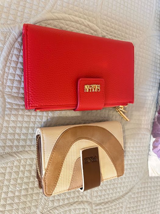 2 броя нови Портмонета,  Coveri Collection