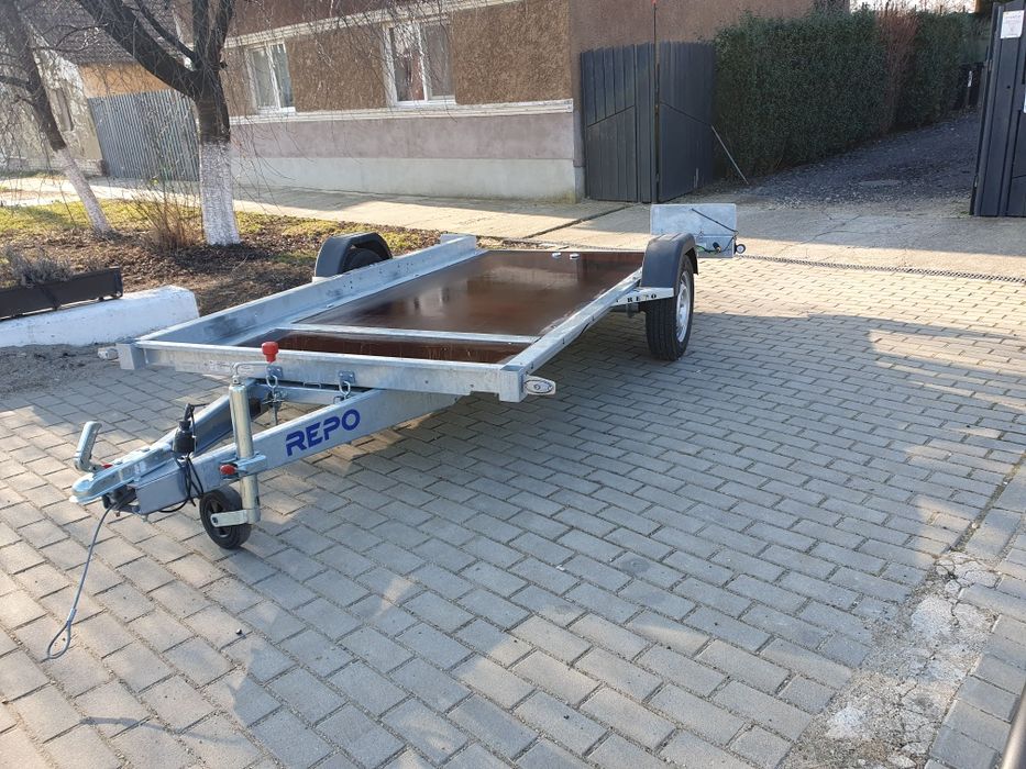 Remorca Repo Multitransport ATV 3mx1,5m