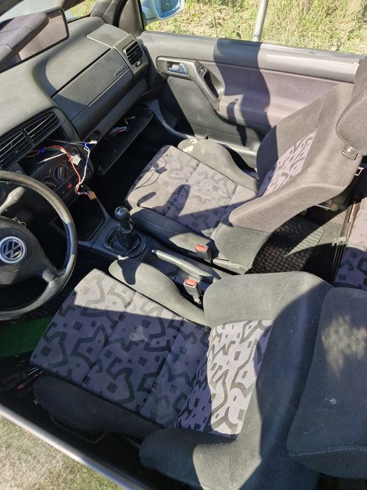 Scaune banchete Interior Golf 3 Golf 4 cabrio