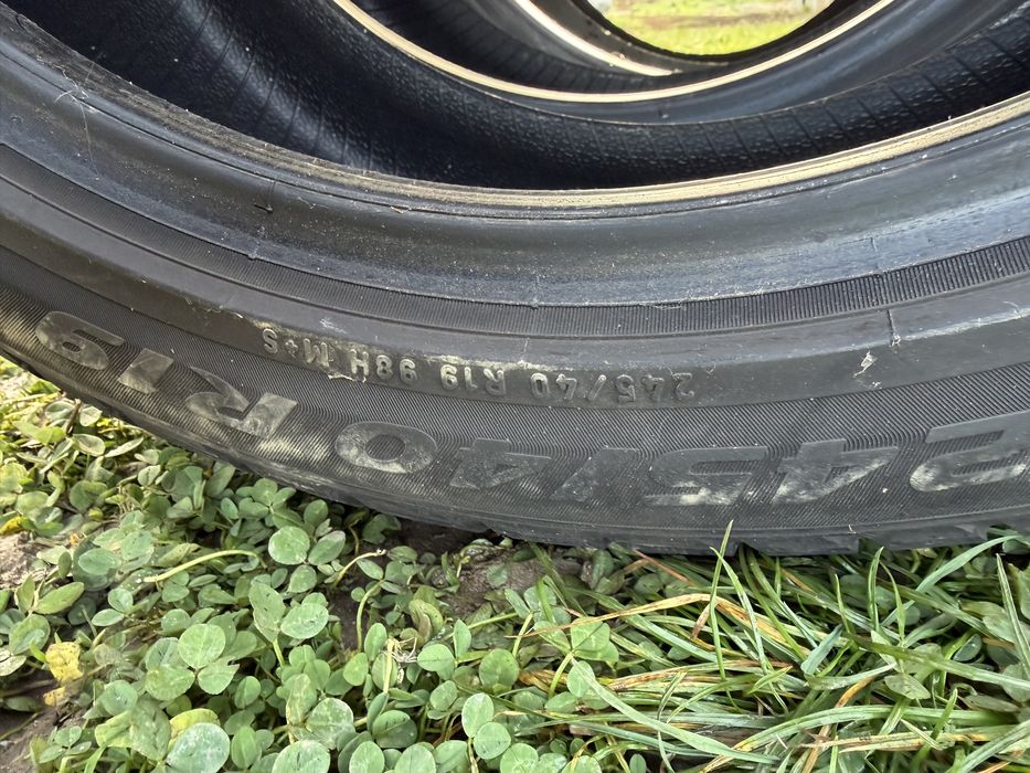 4 Anvelope iarna 275/35 245/40 R19 Pirelli