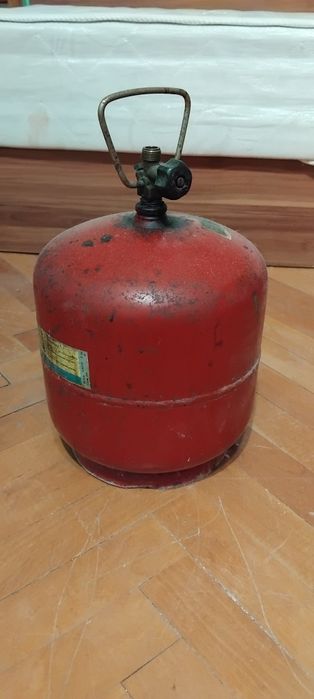 Газова бутилка 7.2л / 3кг + газ