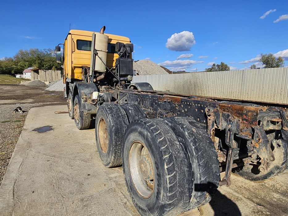 Mercedes actros 4141