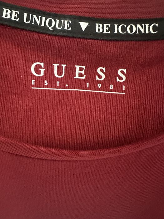 Tricou Guesa nou cu eticheta