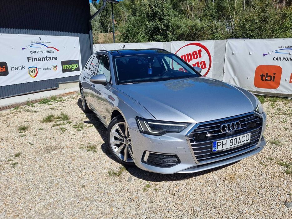 AUDI A6 3.0 tdi Mild-Hybrid,2019,Quatrro, impozit mic, INMATRICULAT Ro