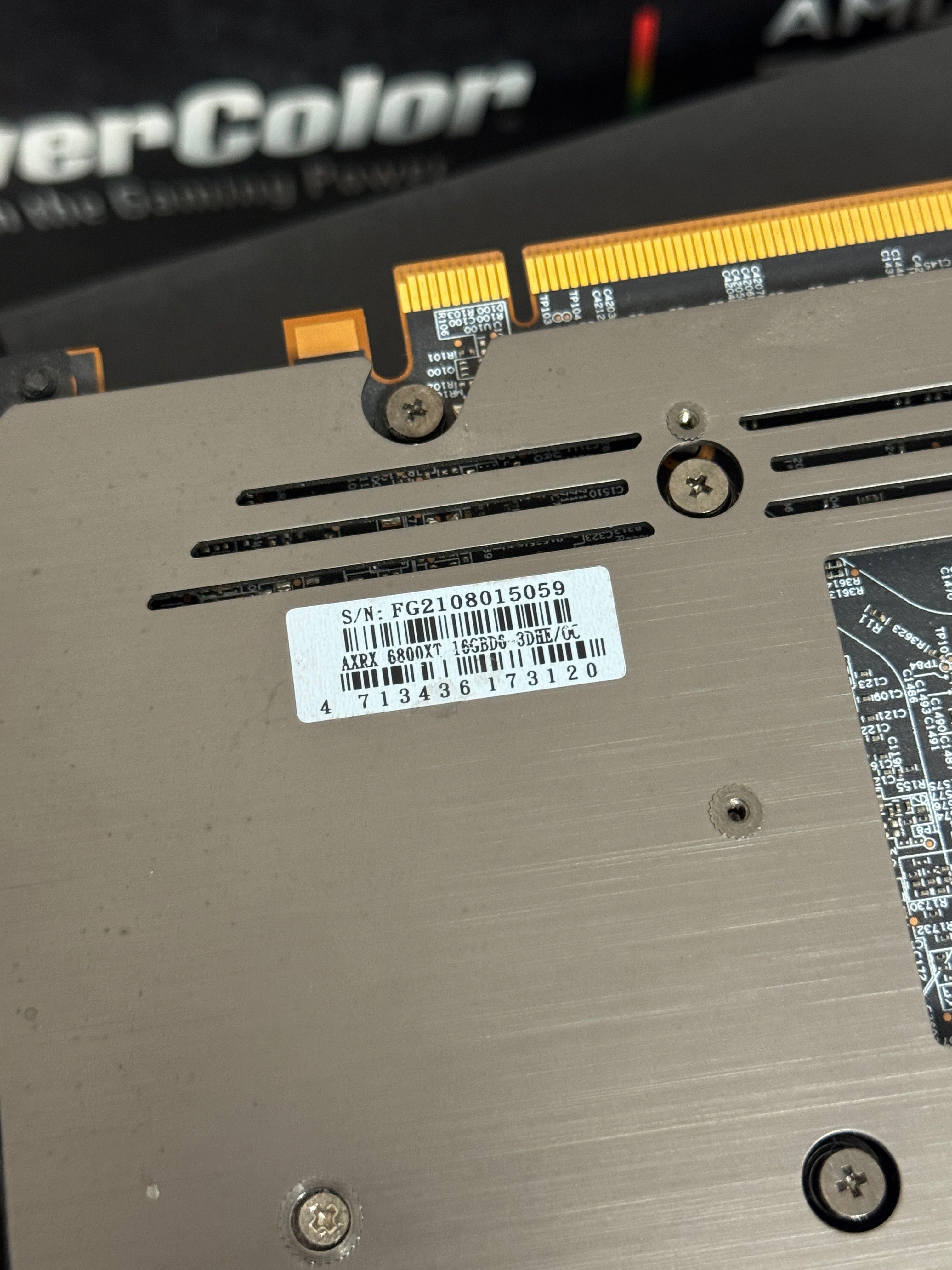 видео карта PowerColor Red Devil RX 6800 XT