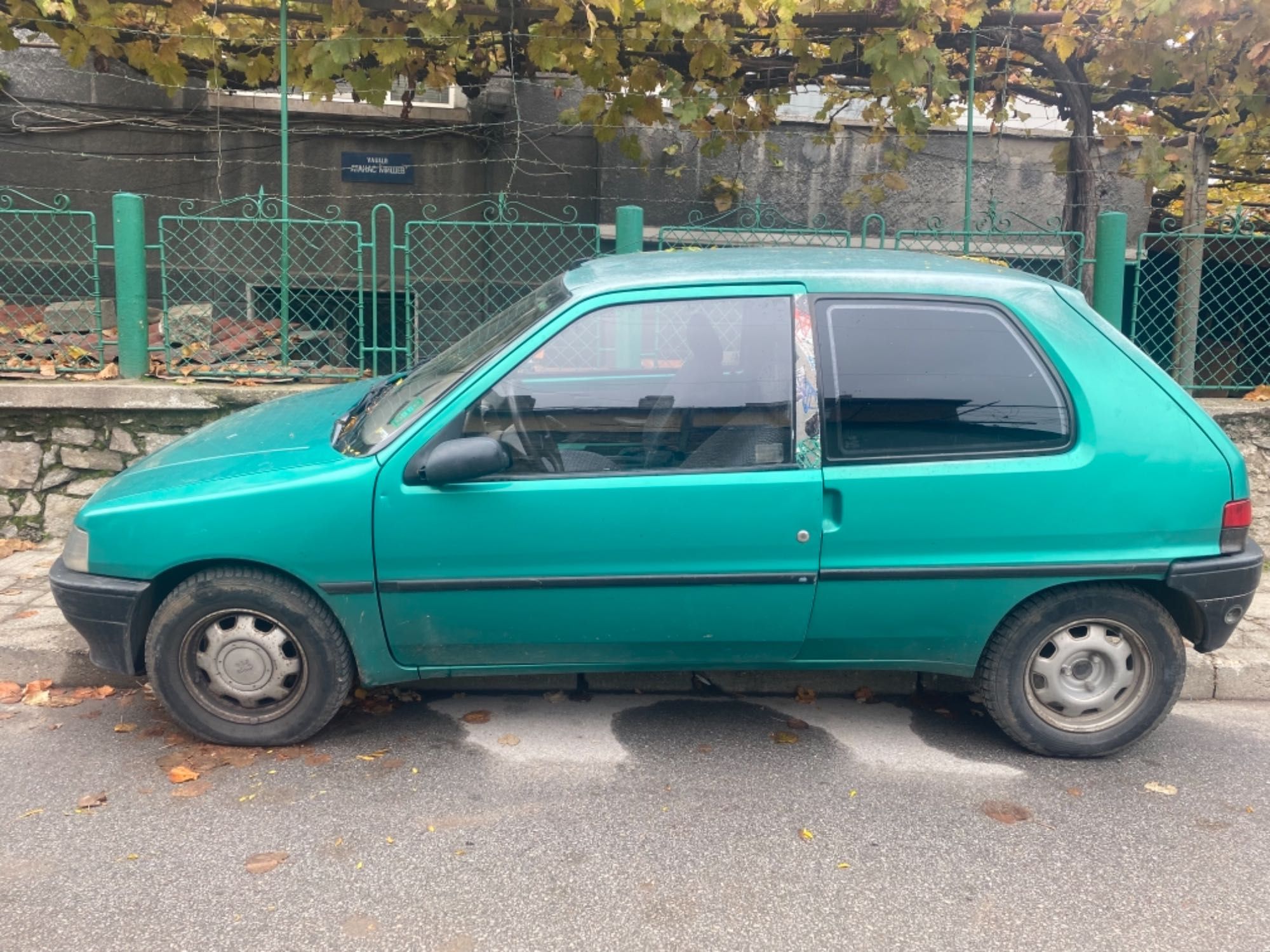 Peugeot 106/пежо 106 на части