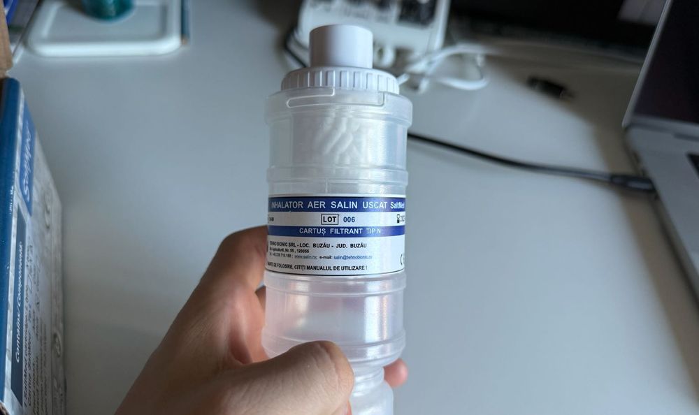 Inhalator Aer Salin Saltmed L