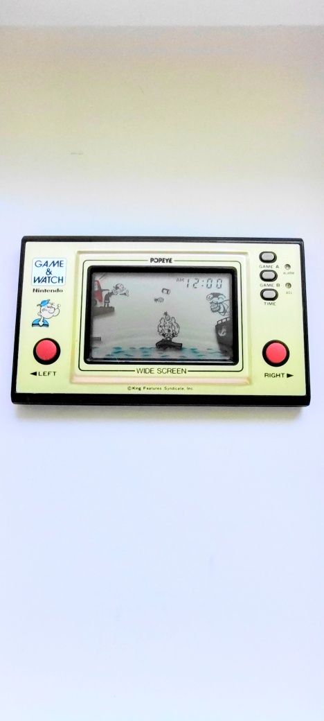 Consola originala Nintendo 1981