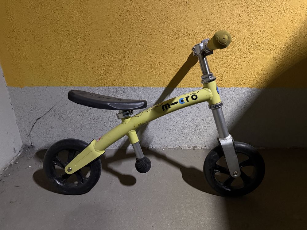 Micro G- bike жълт