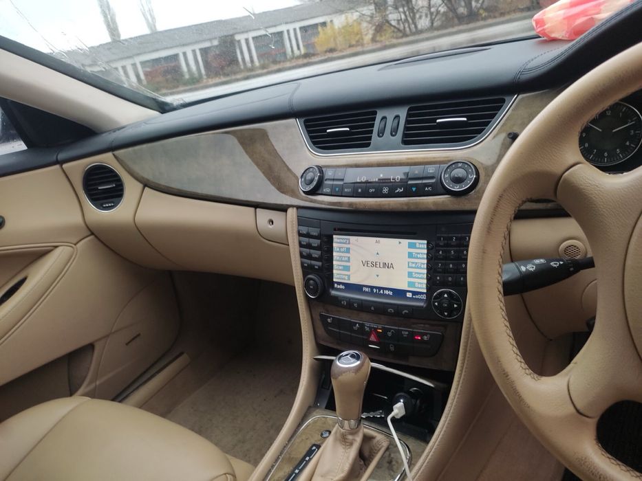 Mercedes-Benz CLS 320 w219.Мерцедес ЦЛС на Части. Пружини. Автомат 7G
