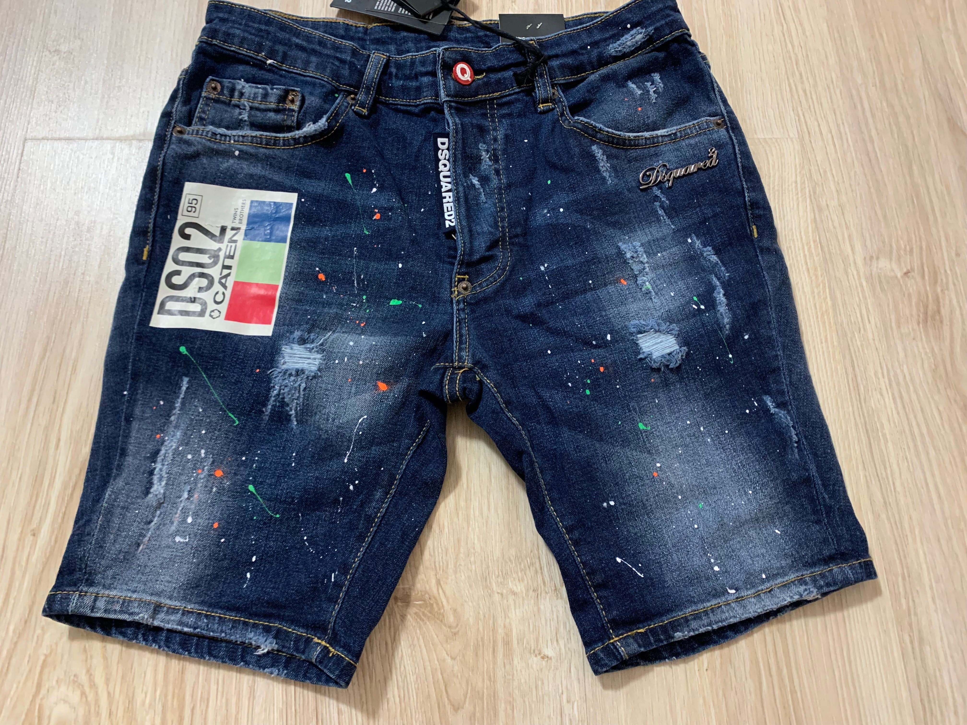 Нови мъжки дънки с етикети Dsquared D2 размери 42,44,46,52