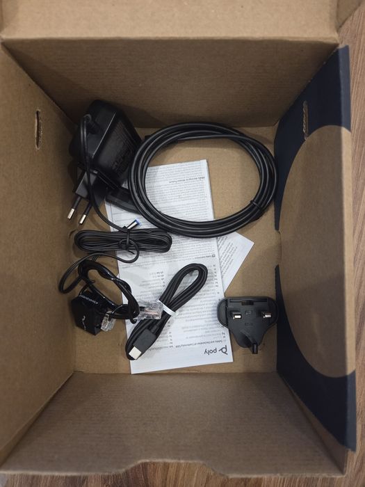 Слушалки Poly Savi 7320 Office DECT Headset