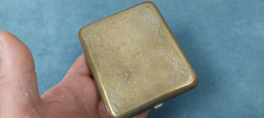 Колекционерска табакера