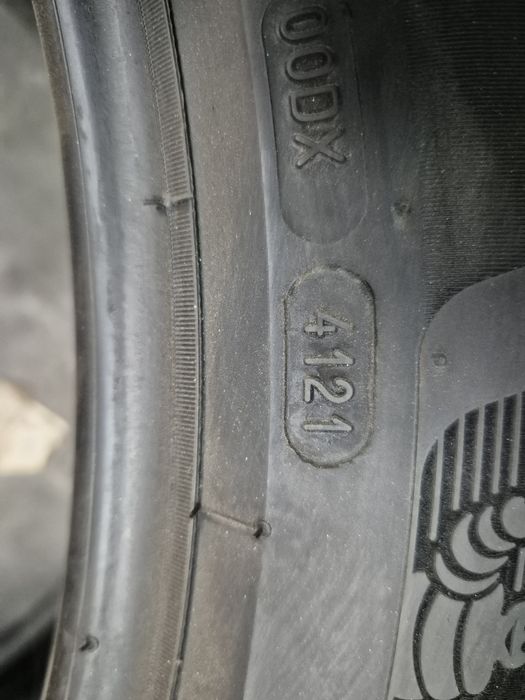 295 40 21 Anvelope de iarnă Michelin Pilot Alpin 5Dot 41.21